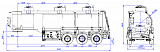 SF3328_3S_09 ССУ 1250, 3 отсека, 28 м3 - 1 |  ЗАО «Сеспель»