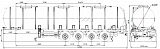 SF4932.3S_01, 32м3, 3 отсека, ССУ 1150 - 1 |  ЗАО «Сеспель»