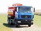 Бензовоз АЦ 465236-17 МАЗ-6312В5  - 1 |  ЗАО «Сеспель»