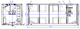 Морской танк-контейнер CTL-25-4 B-01 T11 - 1 |  ЗАО «Сеспель»