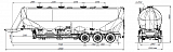 SF3U55_4A_05, 55м3, 4 отсека, ССУ 1150 - 1 |  ЗАО «Сеспель»