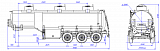 SF3328_3S_23 ССУ 1200, 3 отсека, 28 м3 - 1 |  ЗАО «Сеспель»