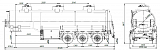 SF3330_3A_10, 30 м3, 3 отсека, ССУ 1150 - 1 |  ЗАО «Сеспель»