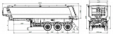 DB3U34_1S_04,34 м3, 1 отсек, ССУ 1250  - 1 |  ЗАО «Сеспель»