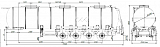 SF4930_1N_01, 30м3, 1 отсек, ССУ 1150 - 1 |  ЗАО «Сеспель»