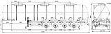 SF4032.3N_04, 32м3, 3 отсека, ССУ 1250 - 1 |  ЗАО «Сеспель»