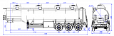 SF3340.4S_05, 40 м3, 4 отсека, ССУ 1250 - 1 |  ЗАО «Сеспель»