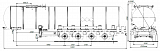 4х осный битумовоз полуприцеп стальной SF4B32.1S_35 - 1 |  ЗАО «Сеспель»