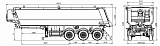 Cамосвальный-полуприцеп DB3U34 - 1 |  ЗАО «Сеспель»