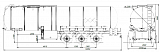 SF3B28_1S_79, 28 м3,1 отсек, ССУ 1250 - 1 |  ЗАО «Сеспель»