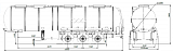 SF3928.4N_02, 28 м3, 1 отсек, ССУ 1250 - 1 |  ЗАО «Сеспель»