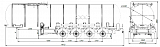 SF4B30.1S_32, 30 м3, 1 отсек, ССУ 1150 - 1 |  ЗАО «Сеспель»