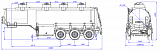 SF3328_4S_05 ССУ 1200, 4 отсека, 28 м3 - 1 |  ЗАО «Сеспель»