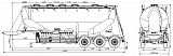 SF3U39.5A_02, ССУ 1150, 5 отсеков - 1 |  ЗАО «Сеспель»