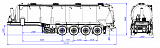 SB4U45.1A_01, 45 м3, 1 отсек, ССУ 1150 - 1 |  ЗАО «Сеспель»