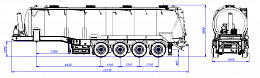 SB4U45.1A_01, 45 м3, 1 отсек, ССУ 1150 SB4U45.1A_01, 45 м3, 1 отсек, ССУ 1150 - ЗАО «Сеспель»