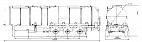 SF3928.3N_04, 28 м3, 1 отсек, ССУ 1250 - 1 |  ЗАО «Сеспель»