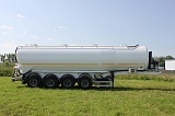 4-х осный полуприцеп для перевозки сыпучих грузов алюминиевый SB4U45 - 1 |  ЗАО «Сеспель»