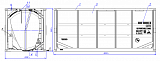 Морской танк-контейнер CTL-26/0.175 T5 - 5 |  ЗАО «Сеспель»