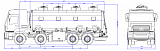 Бензовоз SCANIA-P360-8x4 АЦ 465232-23  - 2 |  ЗАО «Сеспель»