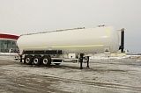 3-х осный полуприцеп для перевозки сыпучих грузов алюминиевый SB3U60 - 1 |  ЗАО «Сеспель»