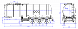 SF3B32_1S ССУ 1250, 1 отсек_01 - 1 |  ЗАО «Сеспель»