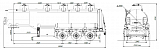 SF3330_5A_03, 30 м3, 5 отсеков, ССУ 1250 - 1 |  ЗАО «Сеспель»