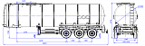 SF3B38.1S_04, 38 м3, 1 отсек, ССУ 1150 - 1 |  ЗАО «Сеспель»