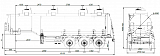 SF3330.4S_08, ССУ 1350, 4 отсека - 1 |  ЗАО «Сеспель»