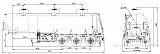 SF3328_3S_30 ССУ 1150, 3 отсека, 28 м3 - 1 |  ЗАО «Сеспель»