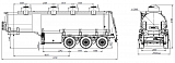 SF3328_4S_15 ССУ 1250, 4 отсека, 28 м3 - 1 |  ЗАО «Сеспель»