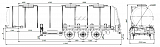 SF3E30_1N_02, 30м3, 1 отсек, ССУ 1150 - 1 |  ЗАО «Сеспель»