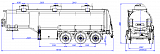 SF3330_3A_07, 30 м3, 3 отсека, ССУ 1250 - 1 |  ЗАО «Сеспель»