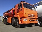 Автоцистерна АЦ-465175-12  65115 - 1 |  ЗАО «Сеспель»