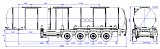 SF4032.1N_02, 32м3, 3 отсека, ССУ 1250 - 1 |  ЗАО «Сеспель»