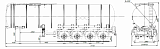 4 х осный битумовоз полуприцеп стальной SF4B35 - 1 |  ЗАО «Сеспель»