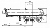 Cамосвальный-полуприцеп DB3U24 - 1 |  ЗАО «Сеспель»