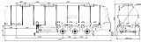 SF3E30_3N_01, 30м3, 1 отсек, ССУ 1250 - 1 |  ЗАО «Сеспель»