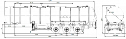 SF3830.3N_01, 30 м3, 3 отсека, ССУ1150 SF3830.3N_01, 30 м3, 3 отсека, ССУ1150 - ЗАО «Сеспель»