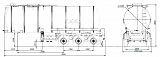 SF3B30.1S ССУ 1250, 1 отсек_22 - 1 |  ЗАО «Сеспель»