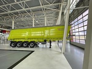 Cамосвальный-полуприцеп DB4U50