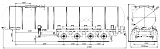 4х осный битумовоз полуприцеп стальной SF4B32.1S_42 - 1 |  ЗАО «Сеспель»