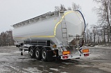 3-х осный полуприцеп для перевозки сыпучих грузов алюминиевый SB3U60 - 4 |  ЗАО «Сеспель»