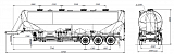 SF3U55_4A_04, 55м3, 4 отсека, ССУ 1150 - 1 |  ЗАО «Сеспель»