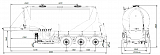 Цементовоз SF3U30 - 4 |  ЗАО «Сеспель»