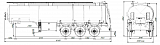 SF3325.3S.101 ССУ 1250, 3 отсека_25 м3 - 1 |  ЗАО «Сеспель»