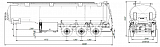 SF3330.4S_110, ССУ 1250, 4 отсека - 1 |  ЗАО «Сеспель»