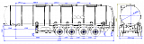 SF4932.3N_02, 32м3, 3 отсека, ССУ 1250 - 1 |  ЗАО «Сеспель»