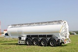 4-х осный полуприцеп для перевозки сыпучих грузов алюминиевый SB4U45 - 3 |  ЗАО «Сеспель»