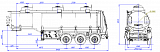 SF3328_3S_02 ССУ 1355, 3 отсека, 28 м3 - 1 |  ЗАО «Сеспель»